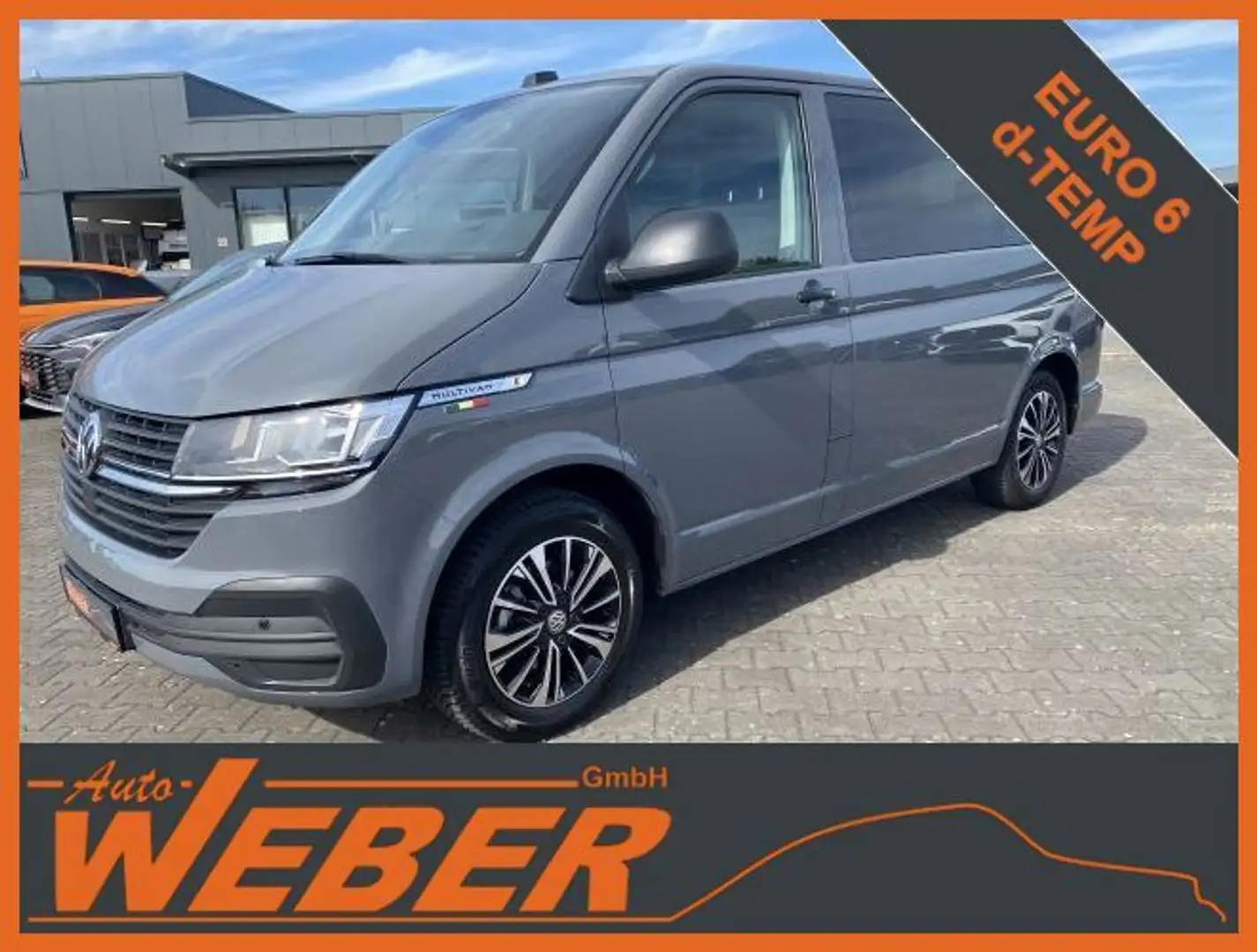 Volkswagen T6 Multivan T6.1 Multivan KR Family 2.0 TDI 7-Sitze APP Grau - 1