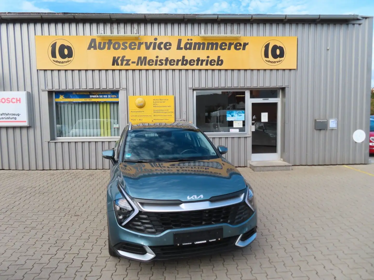 Kia Sportage 1.6 T-GDi Edition 7 AHK + Winterreifen Grau - 1