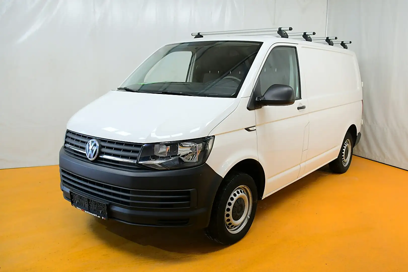 Volkswagen T6 Transporter T6 Kastenwagen KR 2,0 Entry TDI BMT Weiß - 1