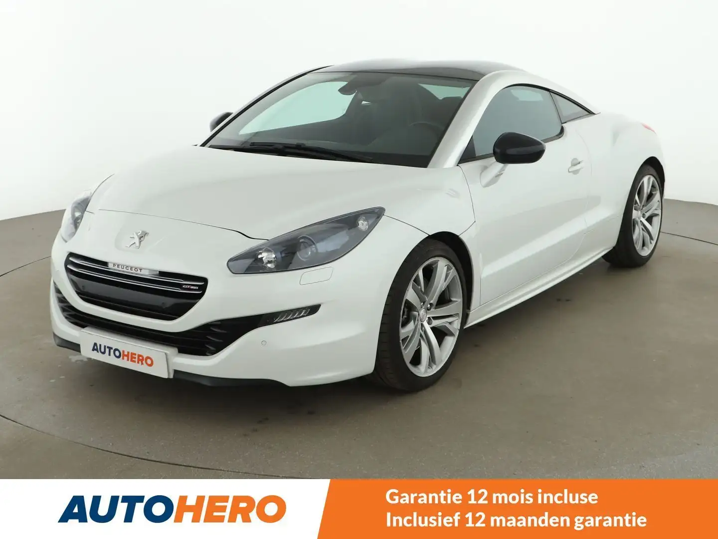 Peugeot RCZ 1.6 Turbo GT-Line Blanc - 1