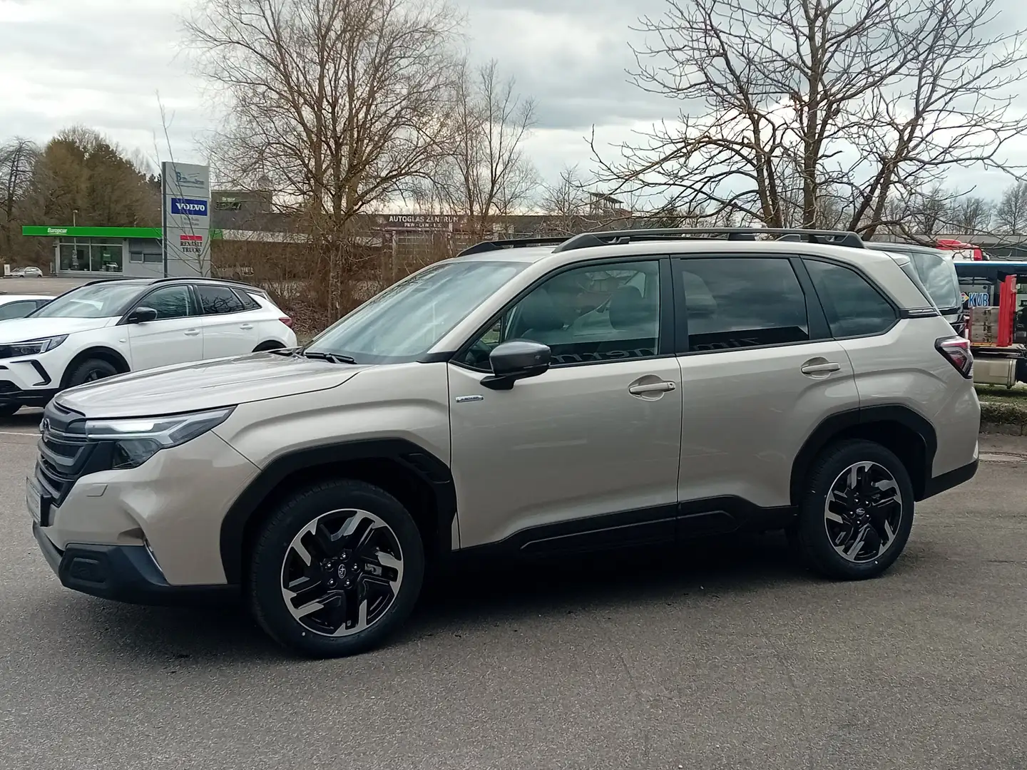 Subaru Forester 2.0ie Exclusive SHZ Navi Золотистый - 2