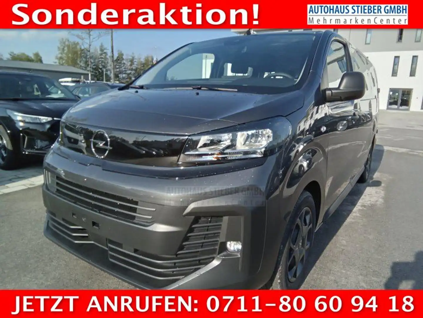 Opel Vivaro Doppelkabine Lang 2.0 Diesel 8-Gang Automatikge... Gris - 1