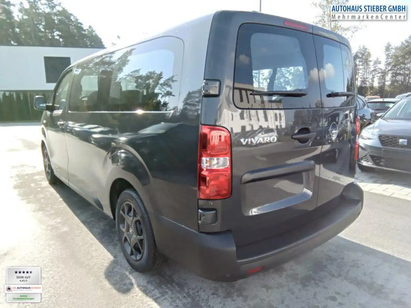 Opel Vivaro Doppelkabine Lang 2.0 Diesel 8-Gang Automatikge... Gris - 2