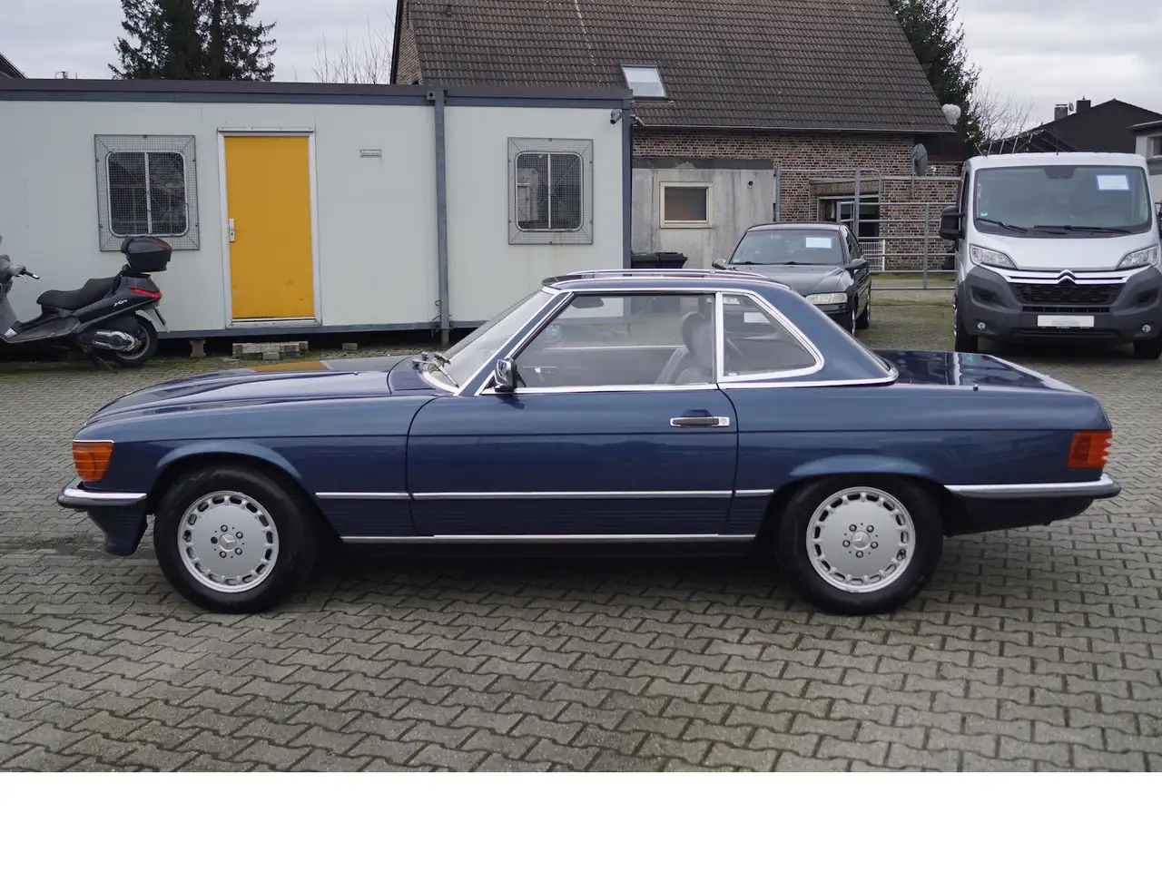 Mercedes-Benz SL 300 300 SL mit Hardtop 1 Hand, foto 11