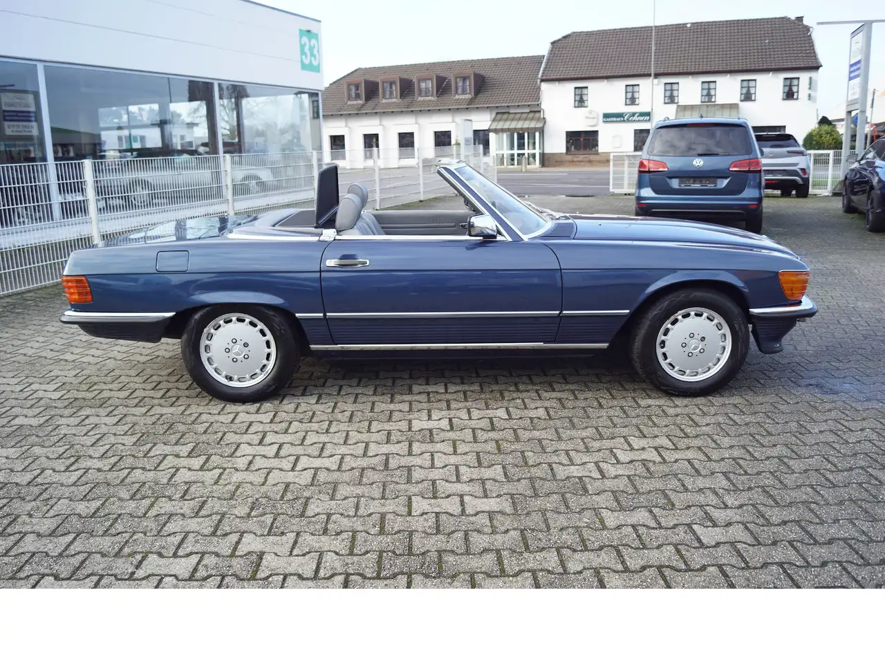 Mercedes-Benz SL 300 300 SL mit Hardtop 1 Hand, foto 9