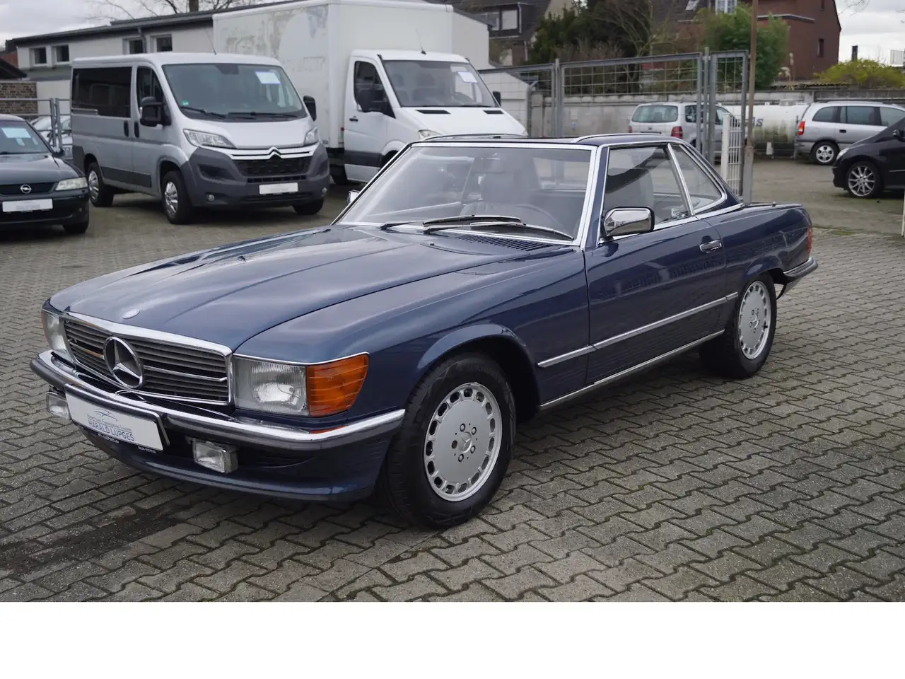 Mercedes-Benz SL 300 300 SL mit Hardtop 1 Hand, foto 10
