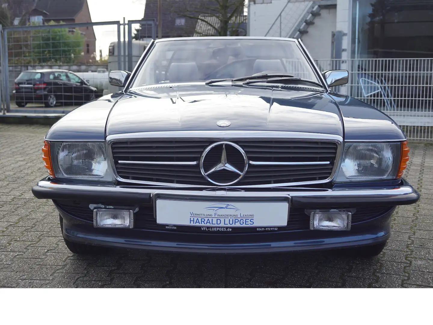 Mercedes-Benz SL 300 300 SL mit Hardtop 1 Hand Modrá - 2