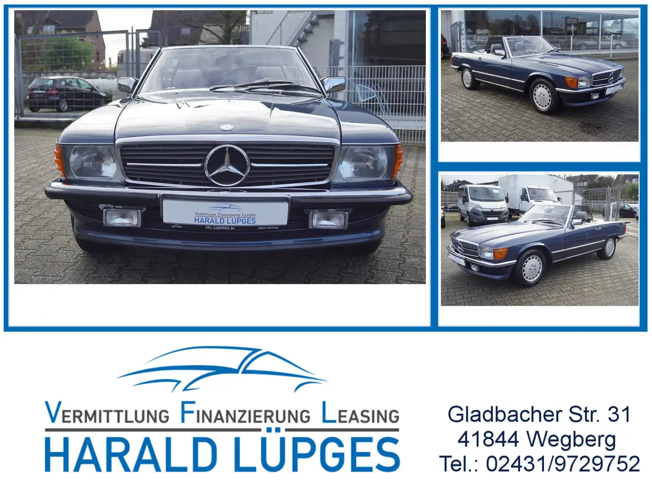Mercedes-Benz SL 300 300 SL mit Hardtop 1 Hand, foto 1