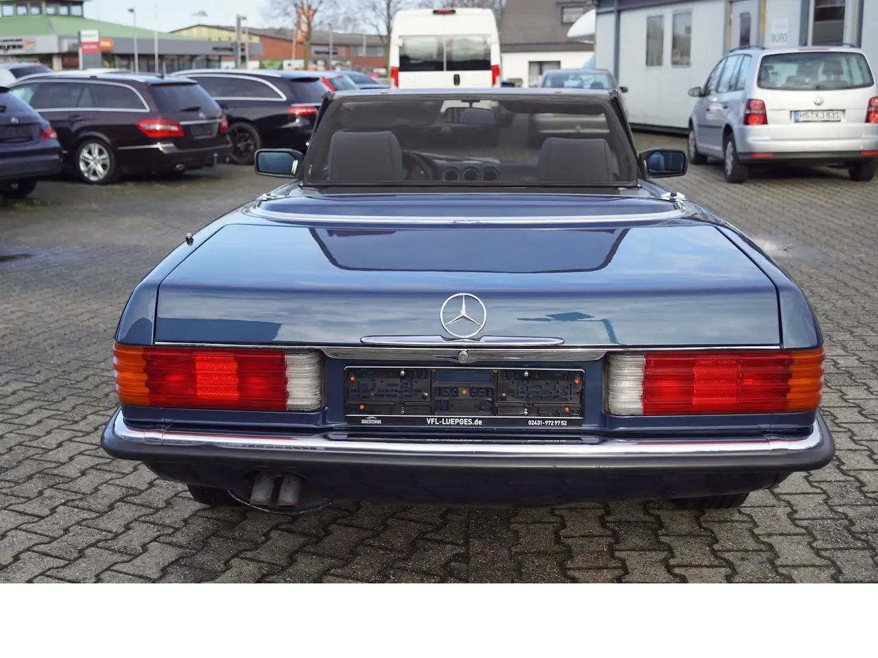Mercedes-Benz SL 300 300 SL mit Hardtop 1 Hand, foto 8