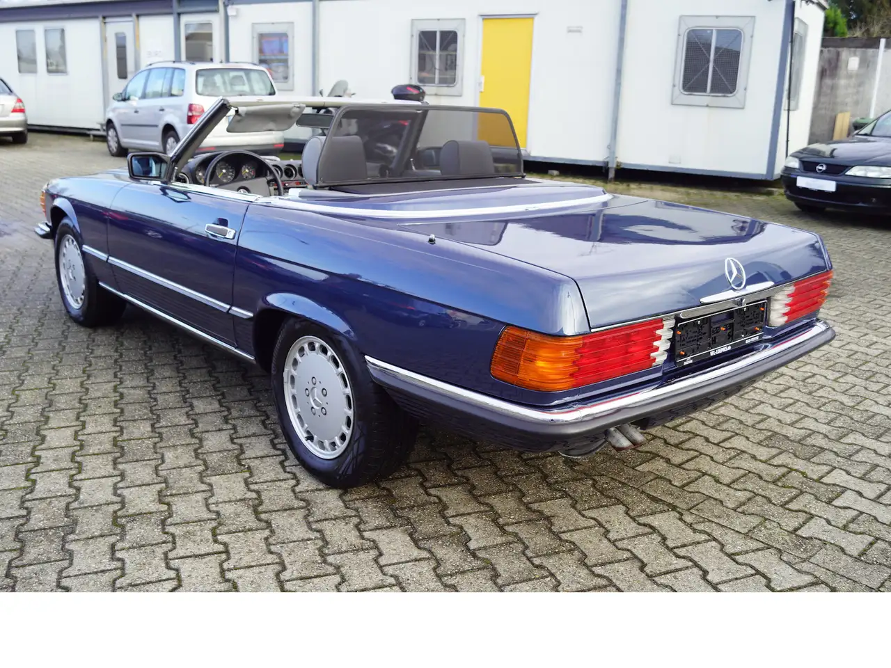 Mercedes-Benz SL 300 300 SL mit Hardtop 1 Hand, foto 6