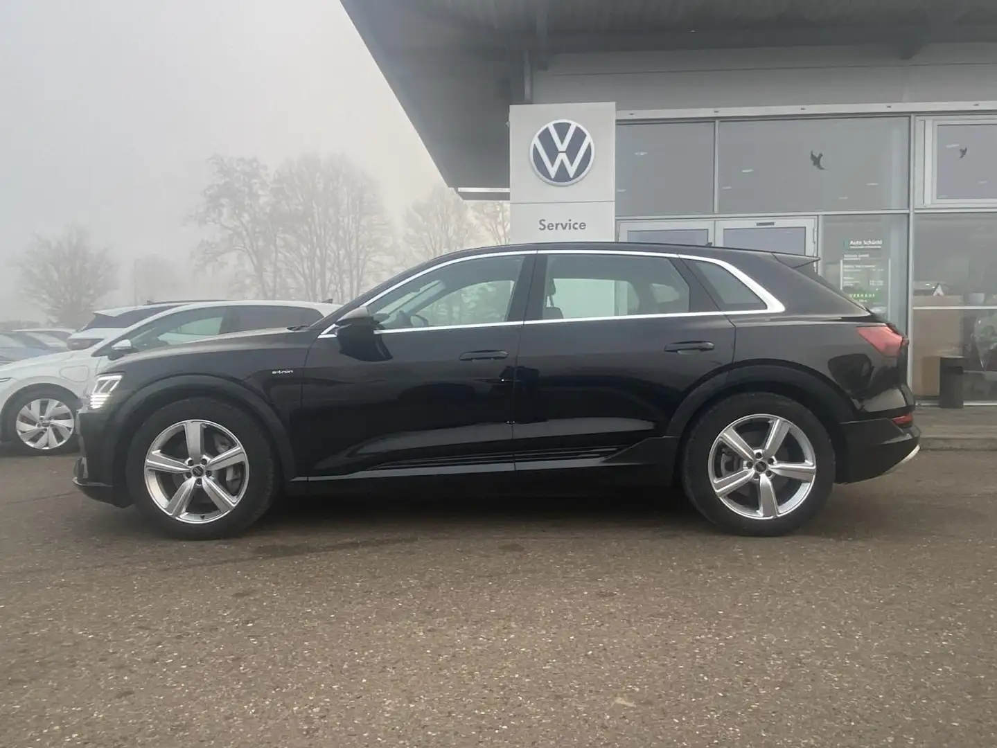 Audi e-tron 55 Quattro Advanced LEDER+MATRIX-LED+NAVI Schwarz - 2