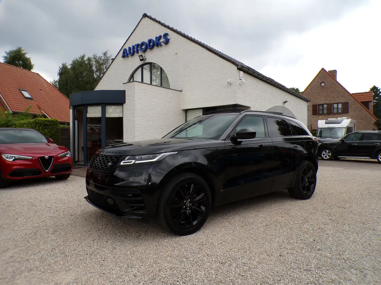Land Rover Range Rover Velar Range Rover Velar 2.0d R-Dynamic S 53000km Negro - 1