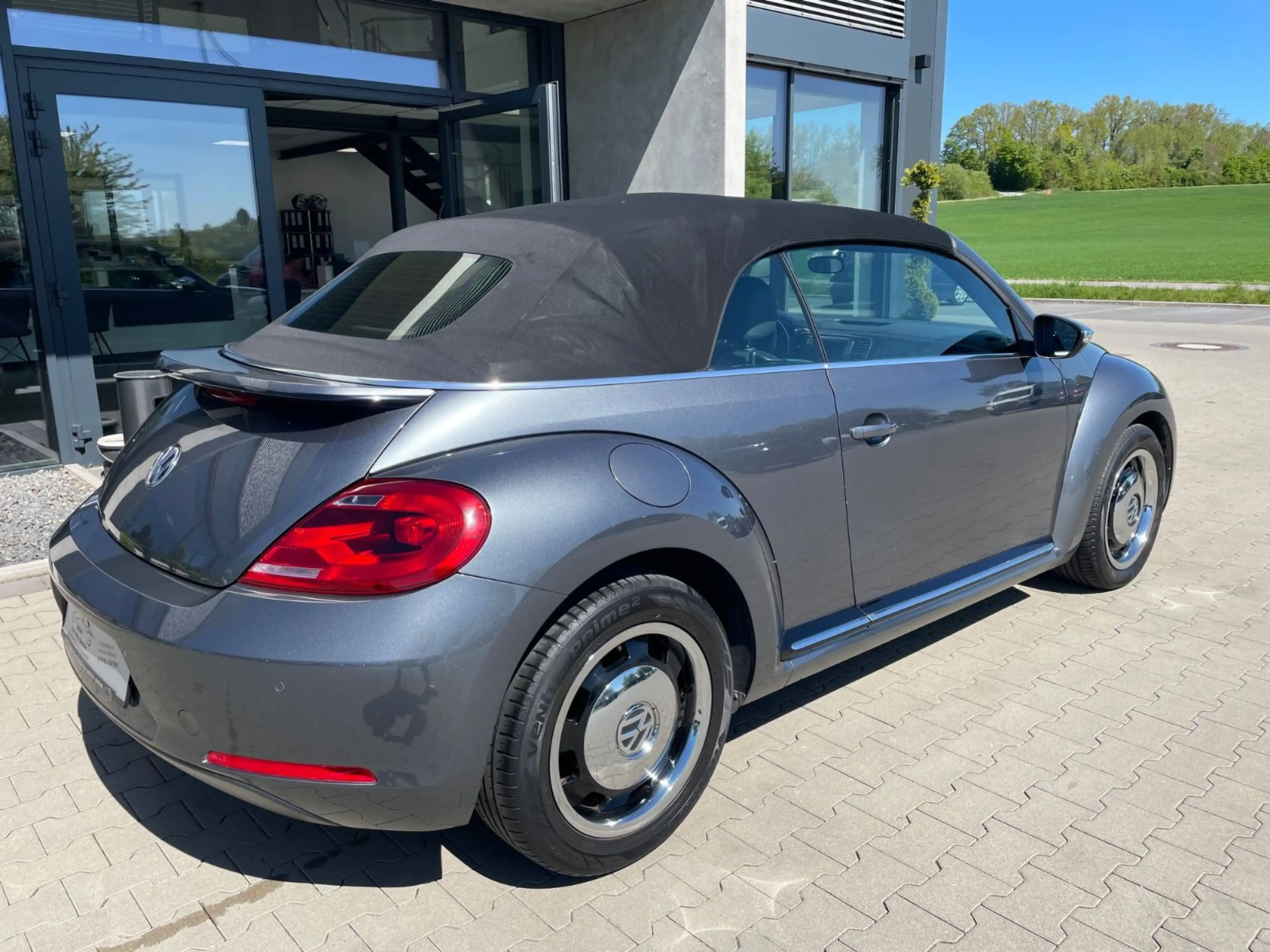 Volkswagen Beetle Cabriolet 1.4 TSI Sport/Xenon/Leder/Navi — photo 5