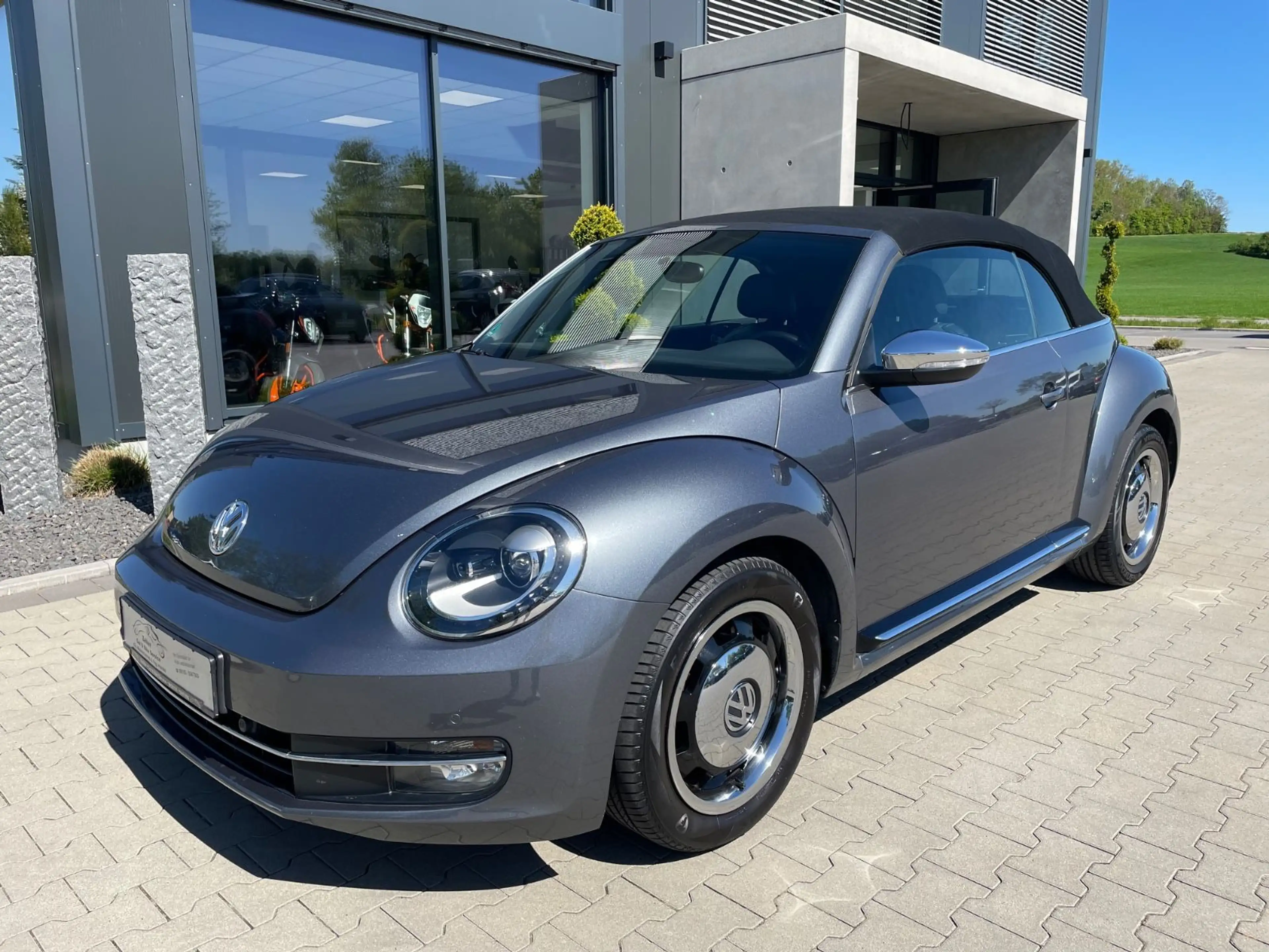 Volkswagen Beetle Cabriolet 1.4 TSI Sport/Xenon/Leder/Navi — photo 7