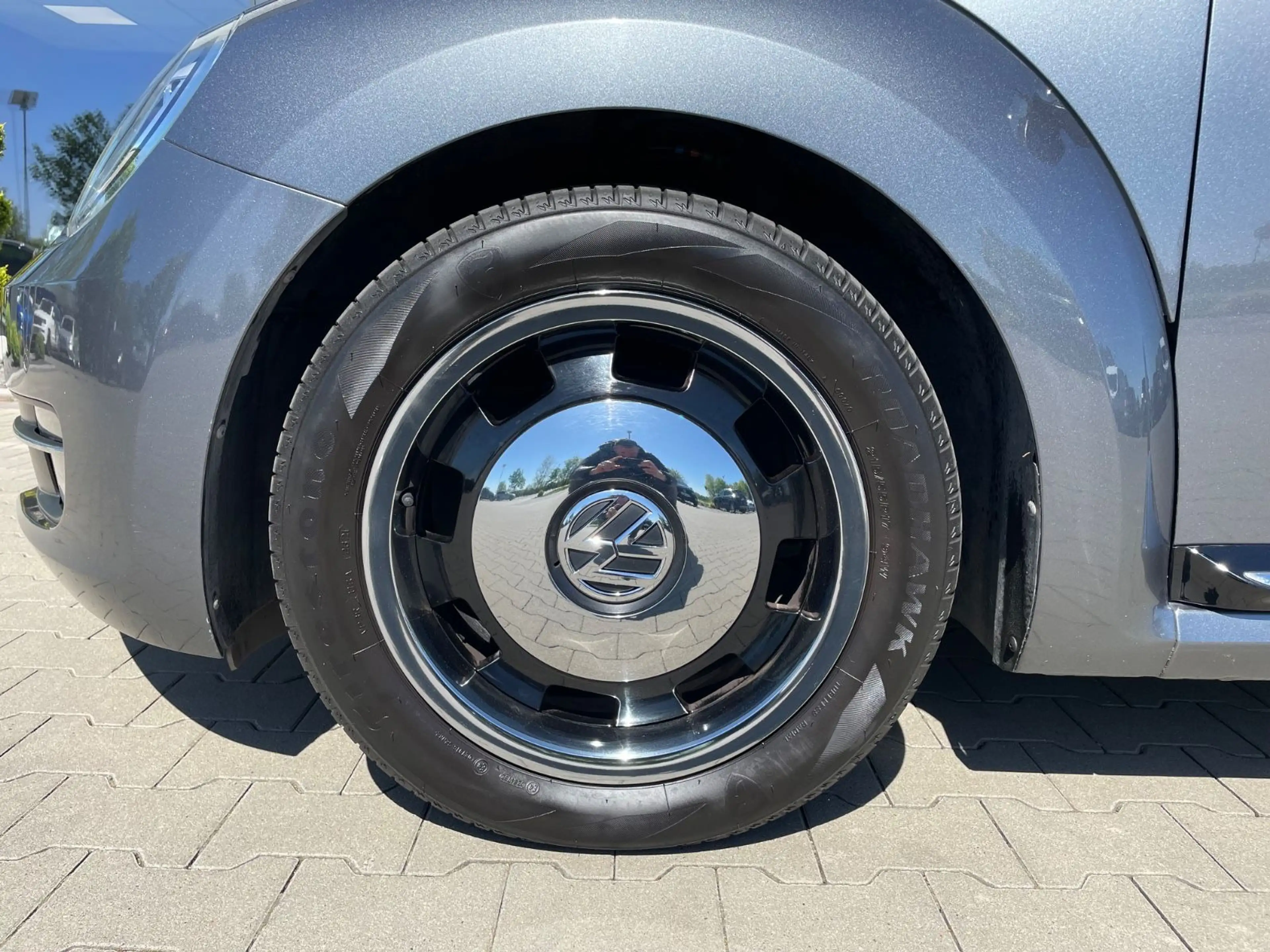 Volkswagen Beetle Cabriolet 1.4 TSI Sport/Xenon/Leder/Navi — photo 8