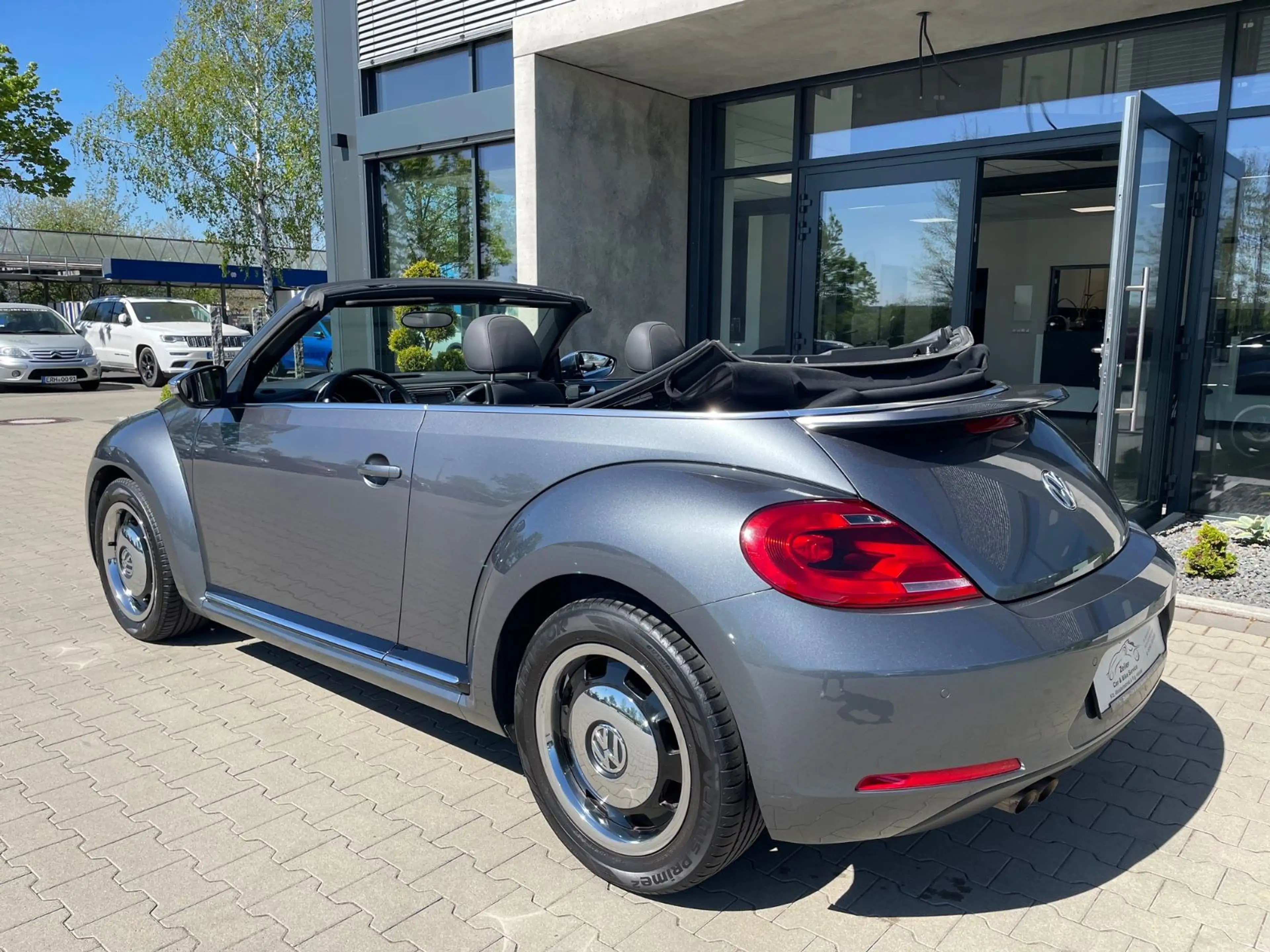 Volkswagen Beetle Cabriolet 1.4 TSI Sport/Xenon/Leder/Navi — photo 4