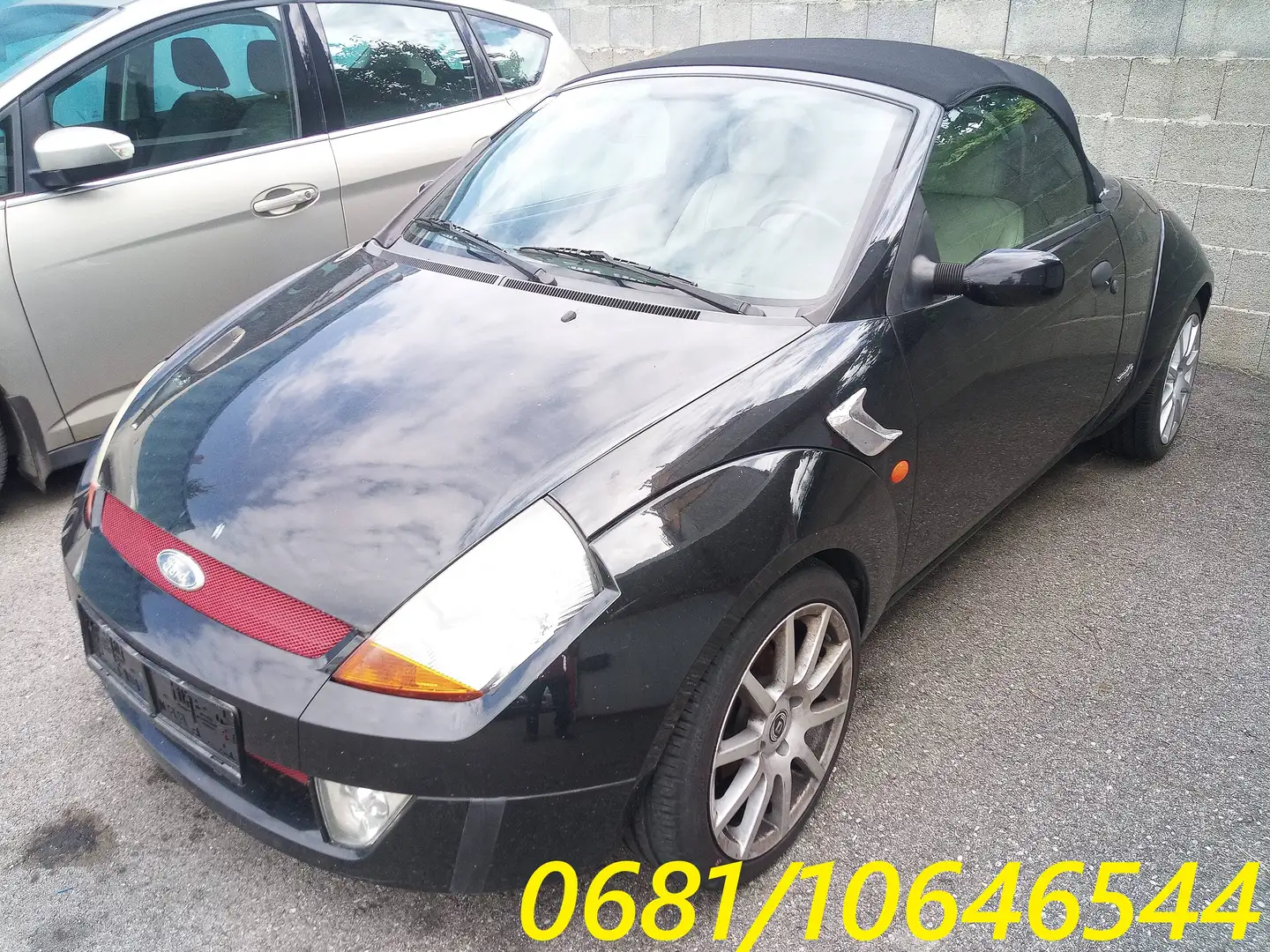Ford Streetka Streetka 1,6 Duratec 8V Schwarz - 1