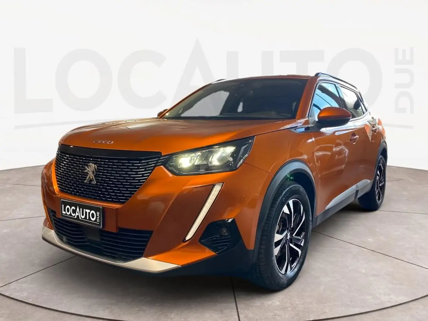 Peugeot 2008 1.5 bluehdi Allure Pack s&s 110cv - PROMO Arancione - 1
