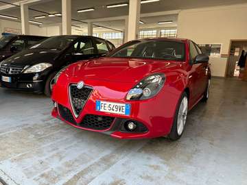 Giulietta 1750 Turbo TCT Veloce-Pelle-Navy-Secondo