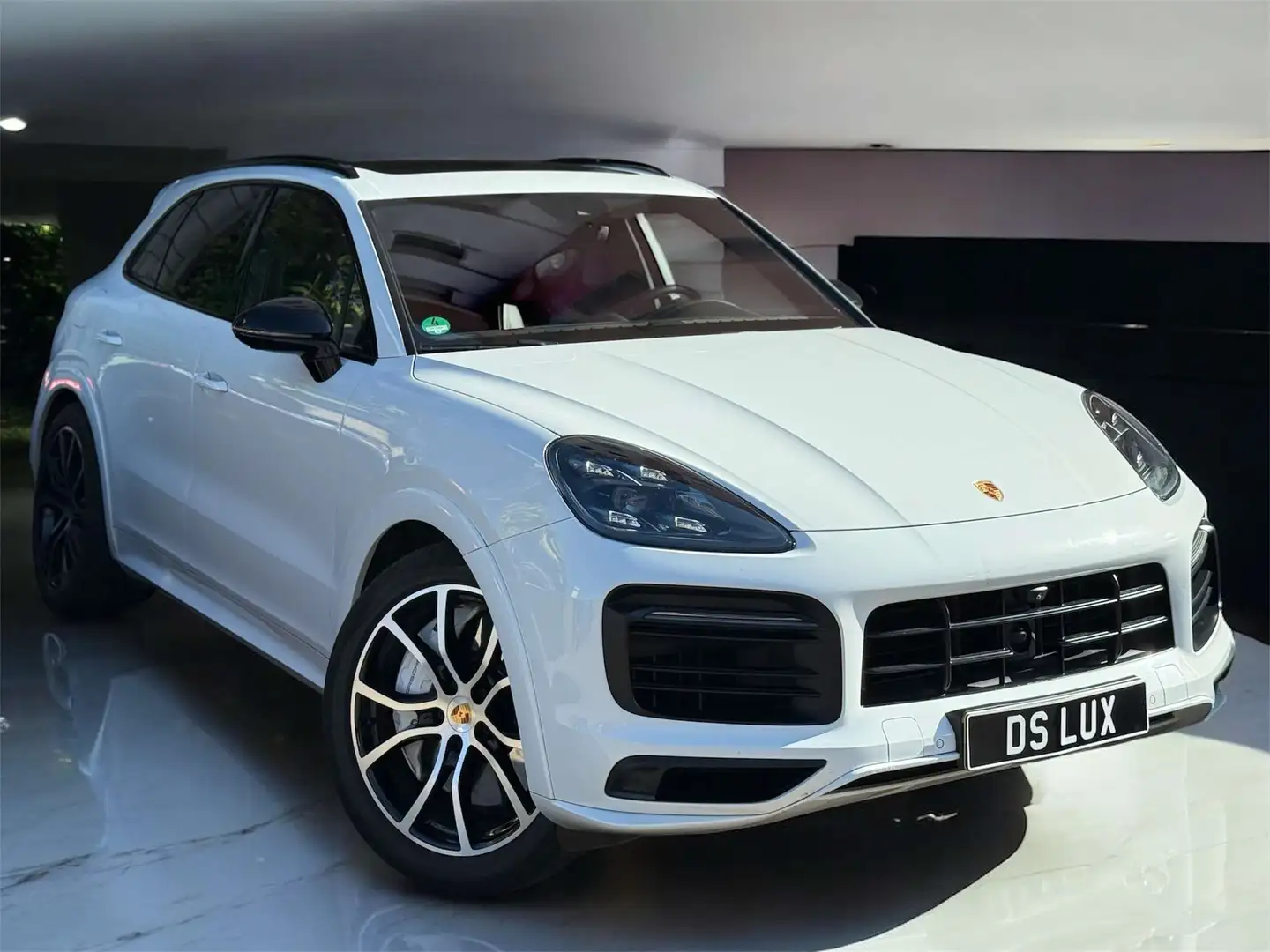 Porsche Cayenne S 2.9 V6 441CH SPORT DESIGN PACK CHRONO TIPTRONIC Blanc - 1