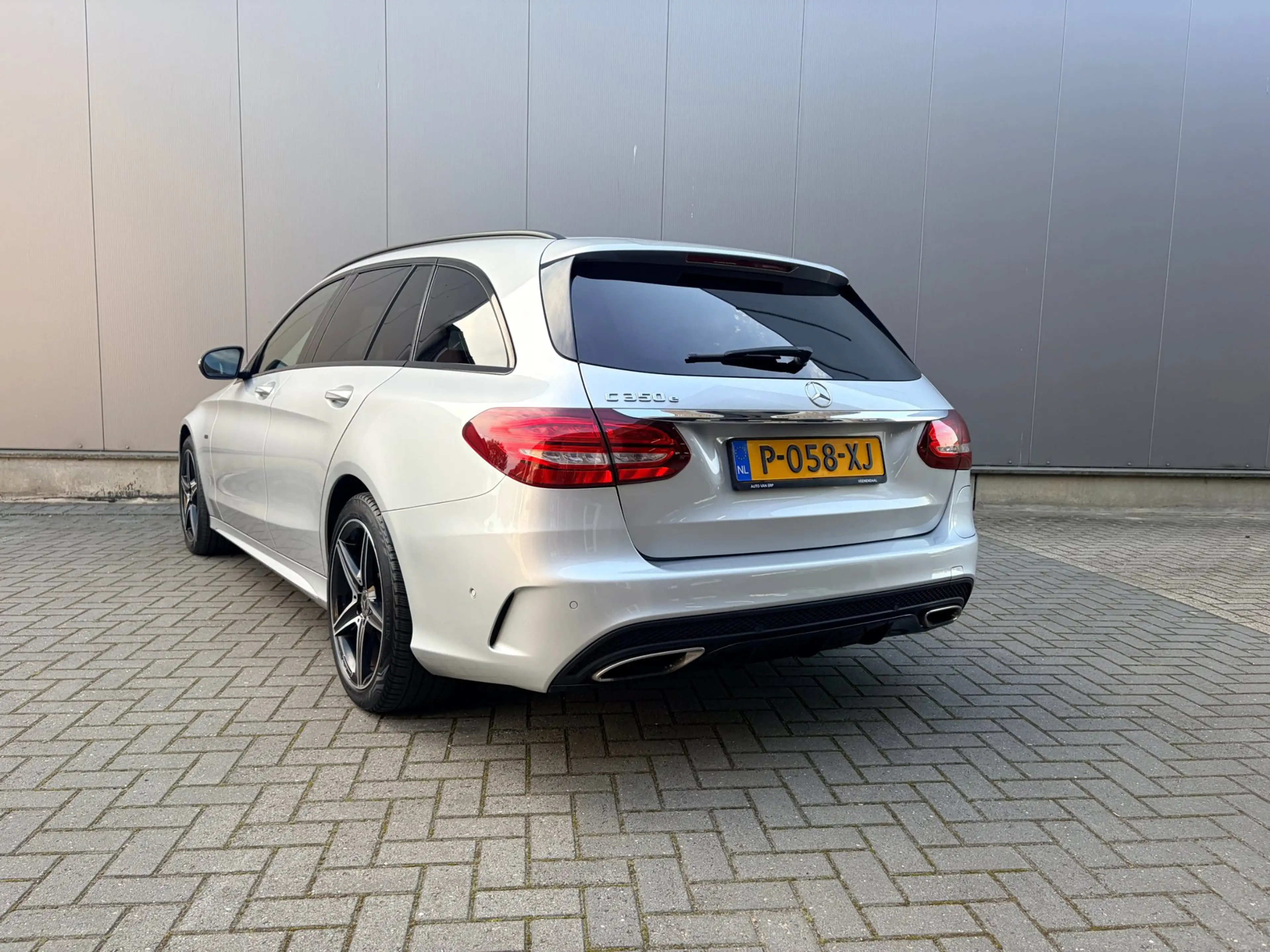Mercedes-Benz C 350 Estate e AMG Sport Edition — photo 3