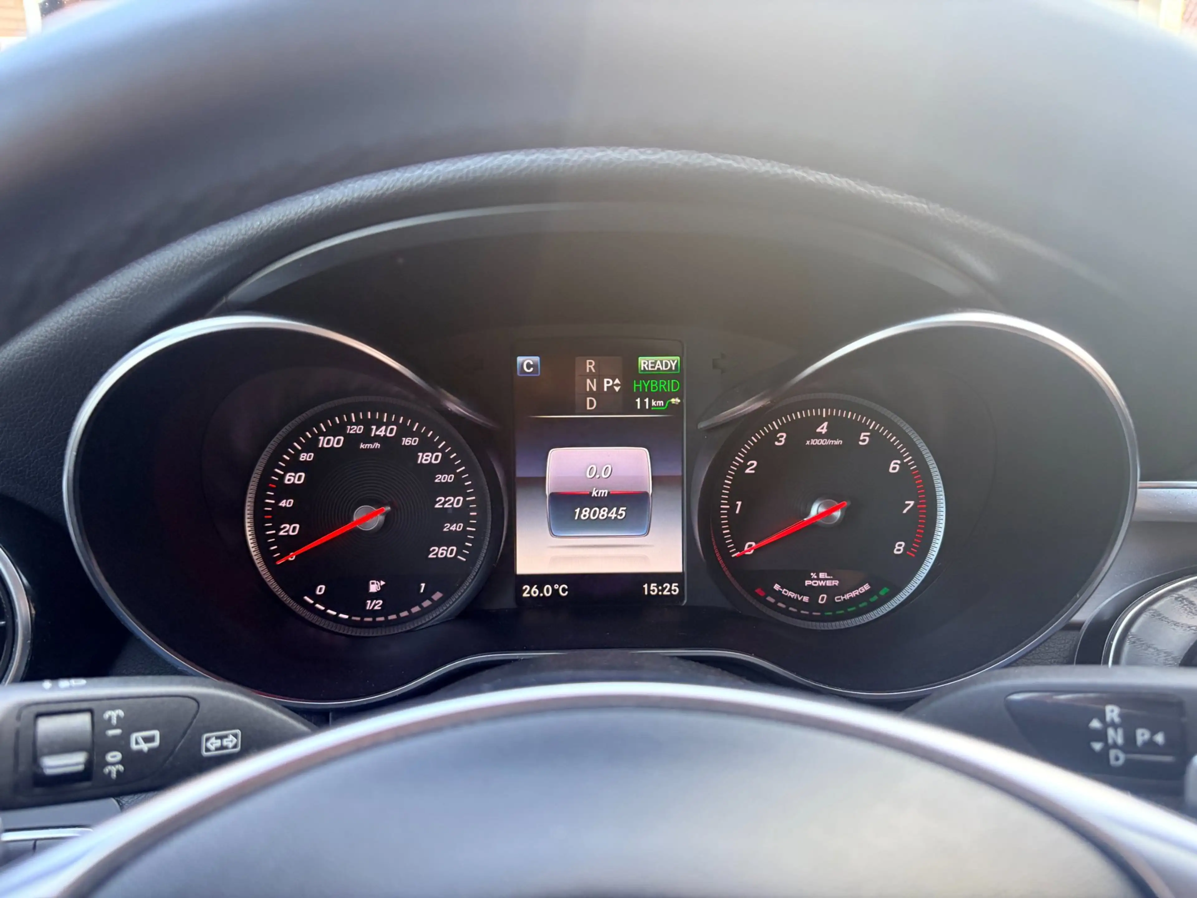Mercedes-Benz C 350 Estate e AMG Sport Edition — photo 10