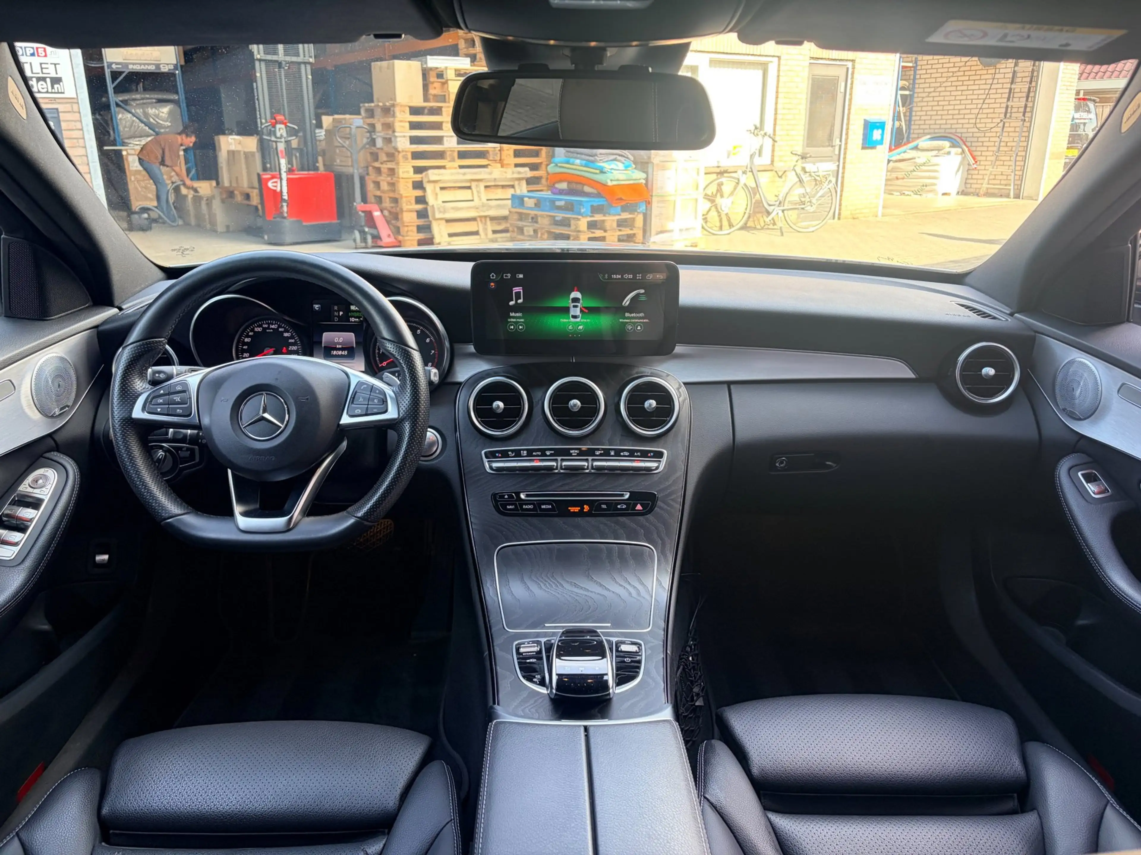 Mercedes-Benz C 350 Estate e AMG Sport Edition — photo 8