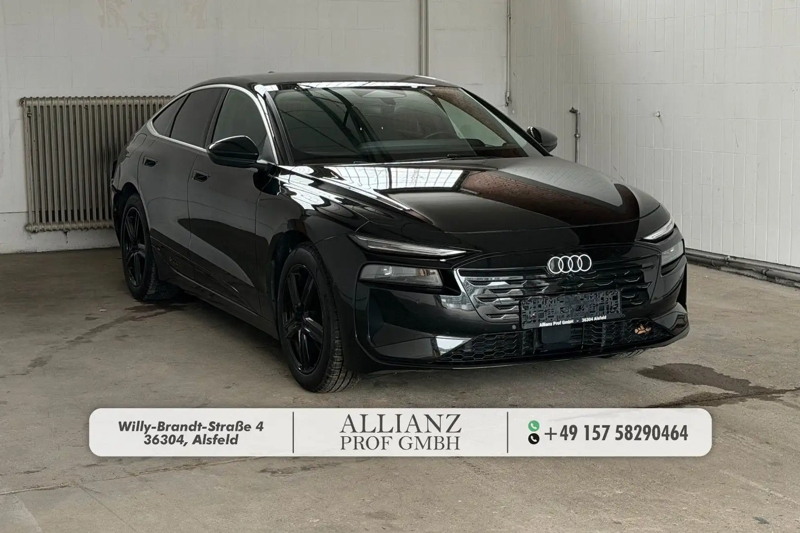 Audi A6 e-tron Sportback 210kW ACC CAM 3-Zonen UNFALL Schwarz - 1