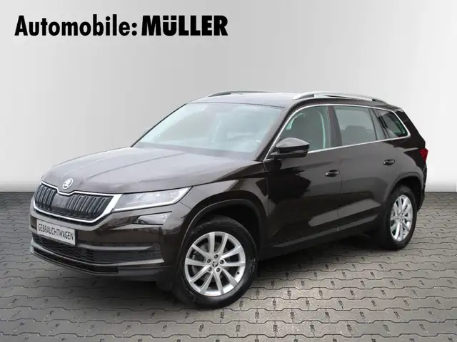 Skoda Kodiaq Style 1,5l TSI ACT 110kW, 6 Gang Schaltge AHK Memo
