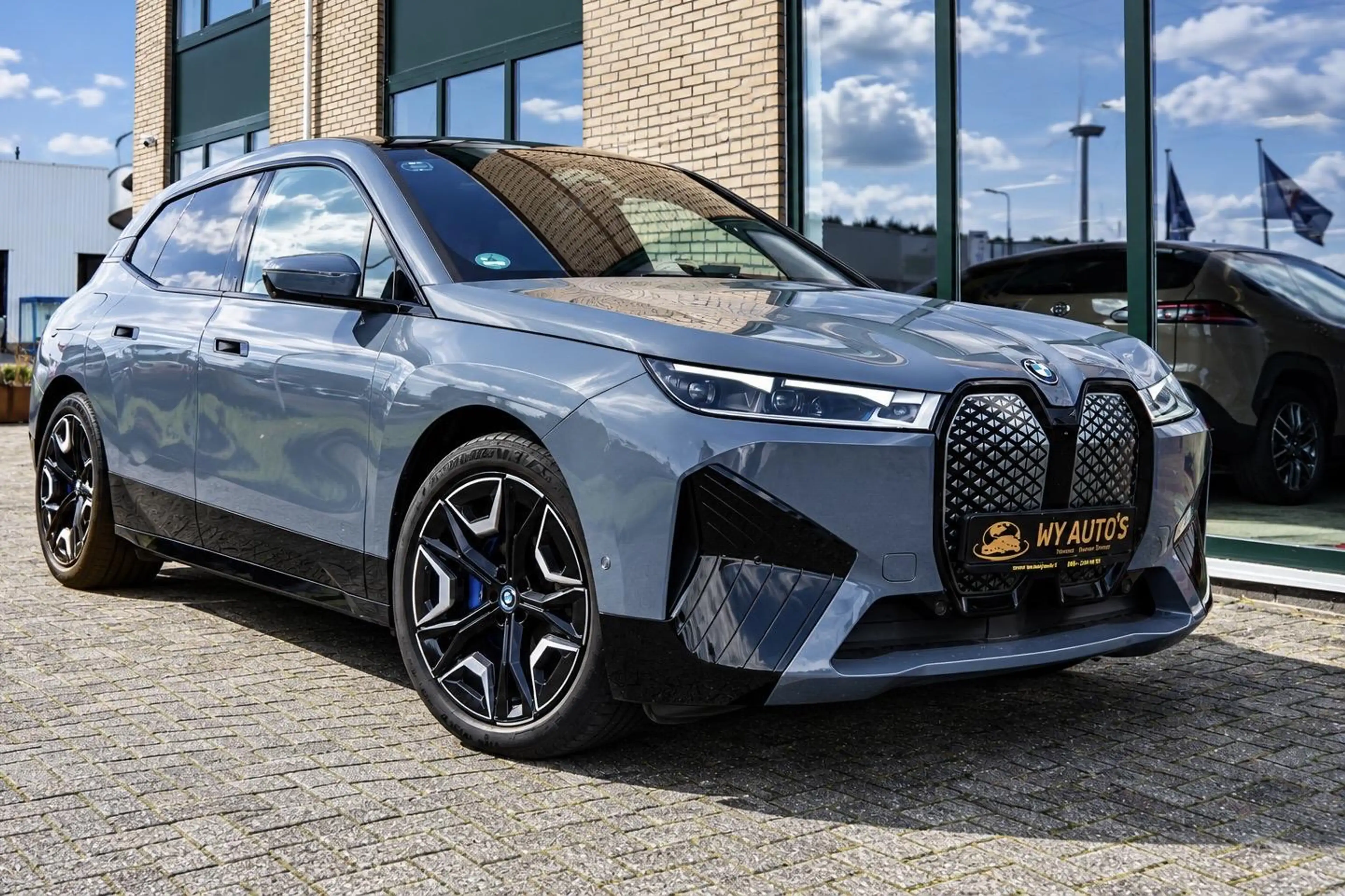 BMW iX xDrive50 112 kWh M-Sport |Individual Storm Bay|B&W — photo 11
