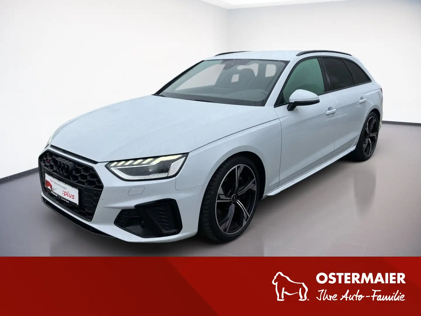 Audi S4 Avant 3.0TDI 341PS QUATTRO AHK.MATRIX.VIRTUAL.KAME Gris - 1