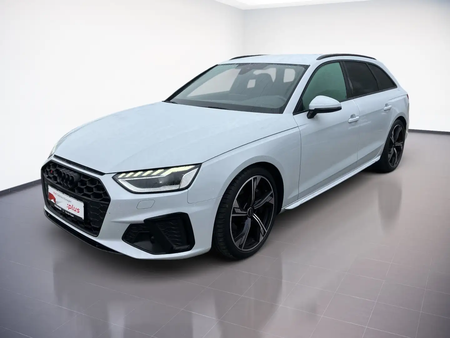 Audi S4 Avant 3.0TDI 341PS QUATTRO AHK.MATRIX.VIRTUAL.KAME Gris - 2
