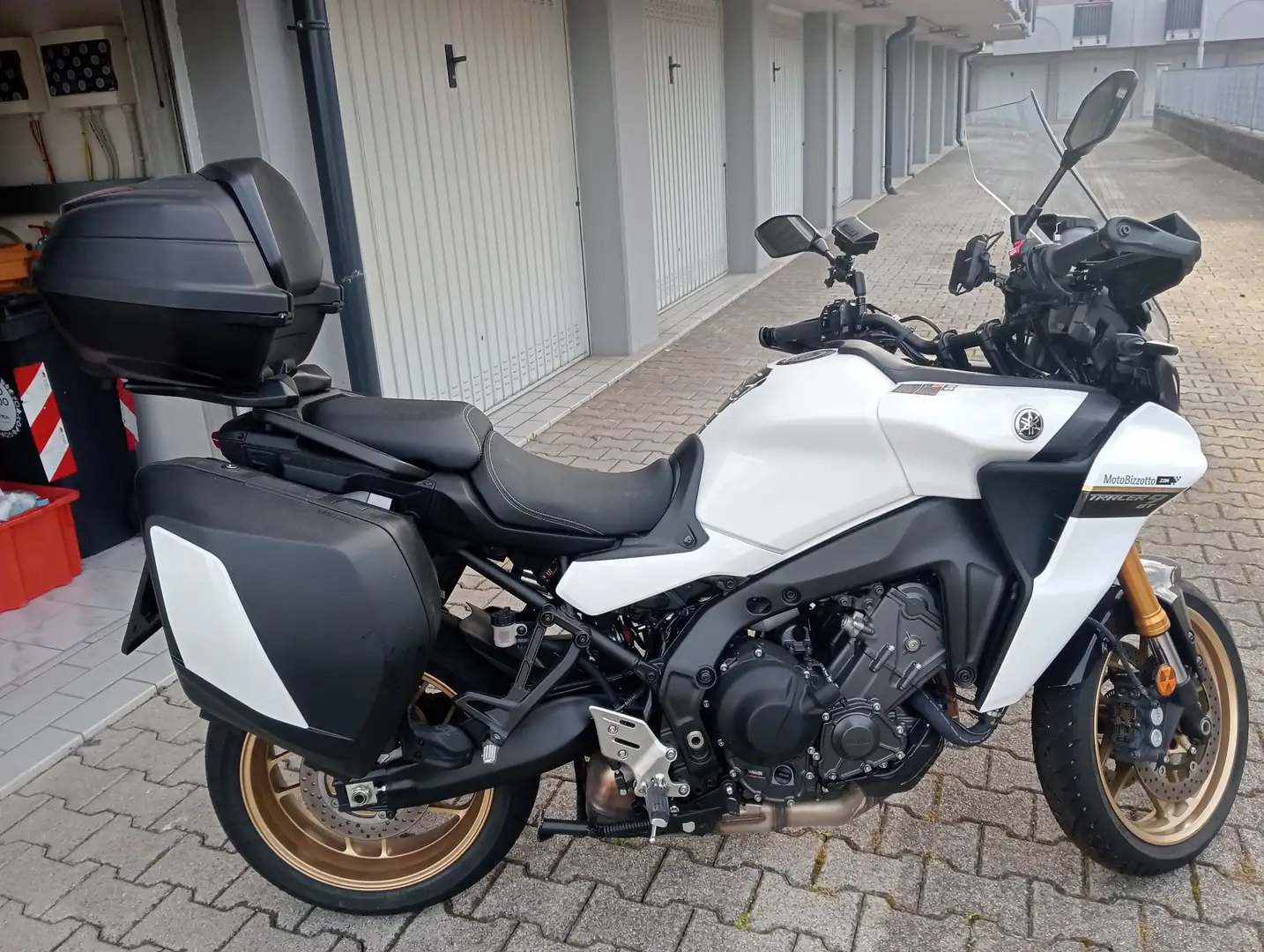 Yamaha Tracer 9 GT Tracer 9 gt Alb - 1