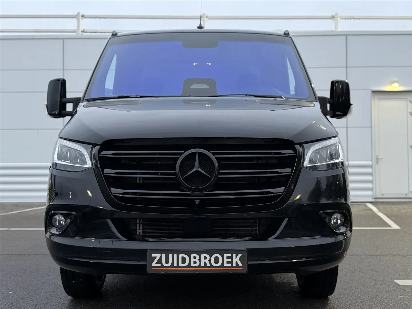 Mercedes-Benz Sprinter 2.0 Tijhof NIEUW!! Luchtvering!! Clima!! Navi!! Cr Noir - 2