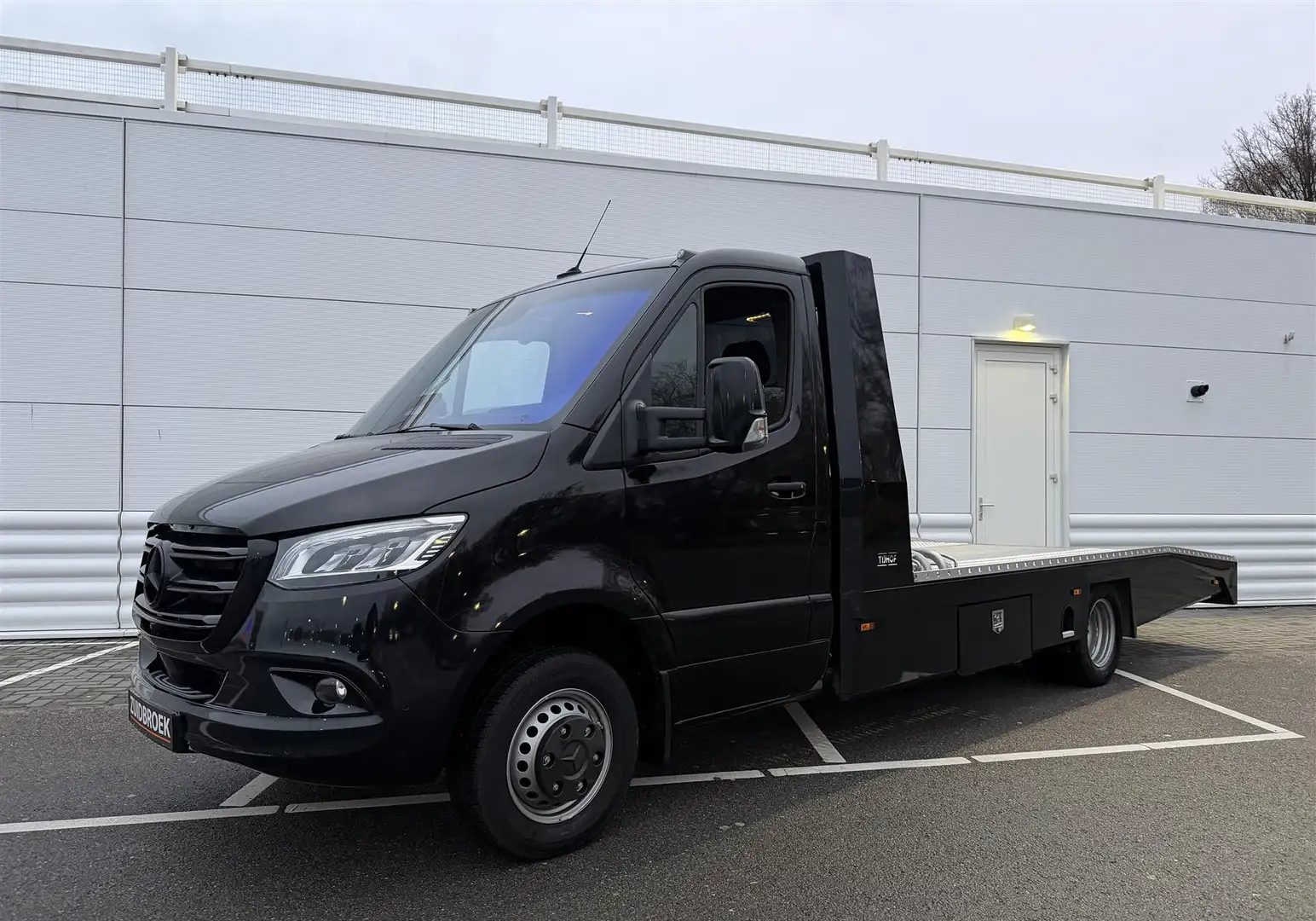 Mercedes-Benz Sprinter 2.0 Tijhof NIEUW!! Luchtvering!! Clima!! Navi!! Cr Noir - 1