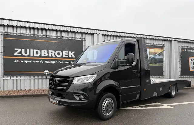 Mercedes-Benz Sprinter 2.0 Tijhof NIEUW!! Luchtvering!! Clima!! Navi!! Cr