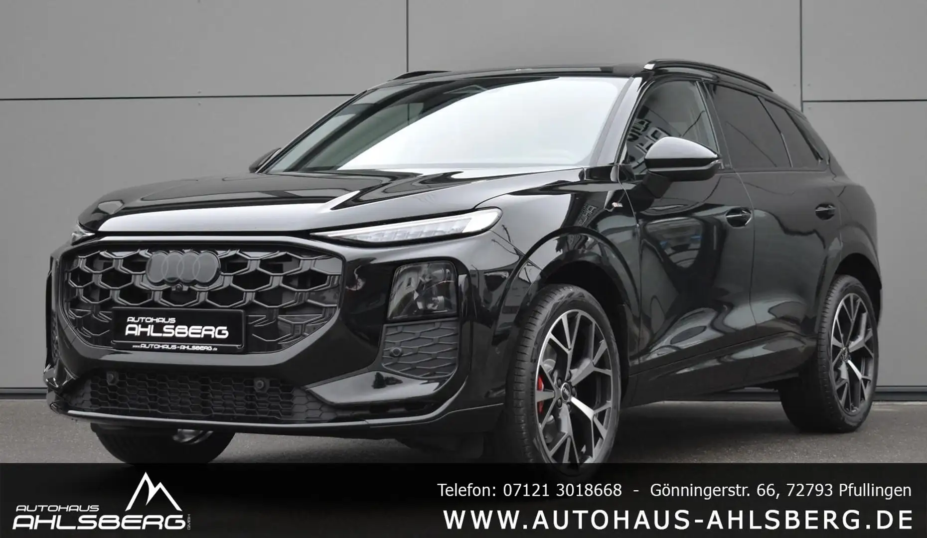 Audi Q3 QUATTRO S-LINE/AHK/20ZOLL/ ACC/MATRIX/KAMERA/PANO Schwarz - 1