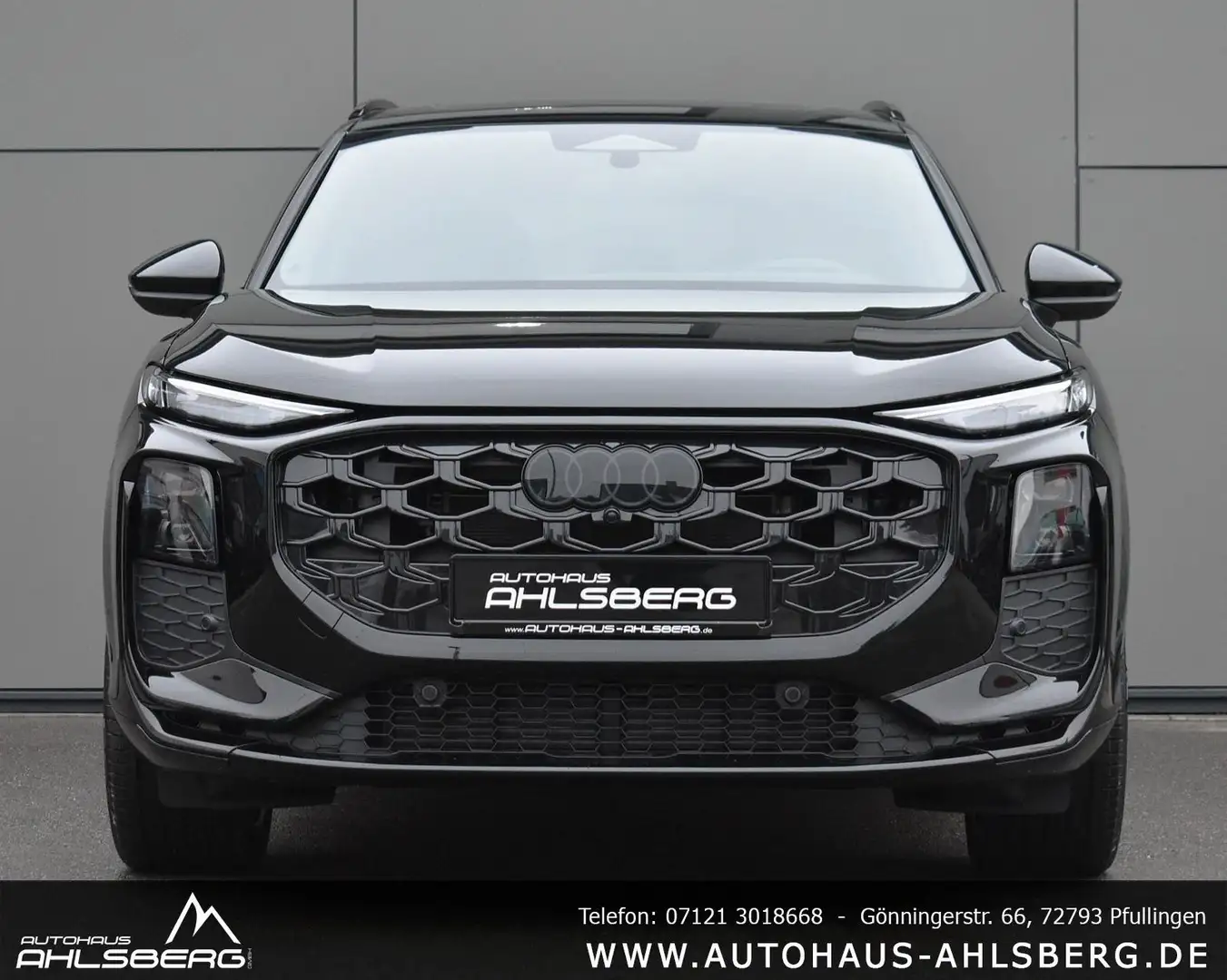 Audi Q3 QUATTRO S-LINE/AHK/20ZOLL/ ACC/MATRIX/KAMERA/PANO Schwarz - 2