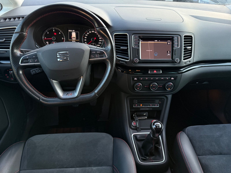 SEAT Alhambra FR Line 2.0 TDI*7-Sitz*AHK*NAV*KAM*XEN — photo 10