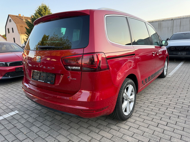 SEAT Alhambra FR Line 2.0 TDI*7-Sitz*AHK*NAV*KAM*XEN — photo 7