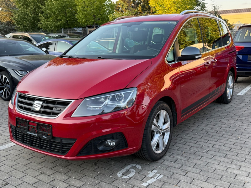 SEAT Alhambra FR Line 2.0 TDI*7-Sitz*AHK*NAV*KAM*XEN — photo 2
