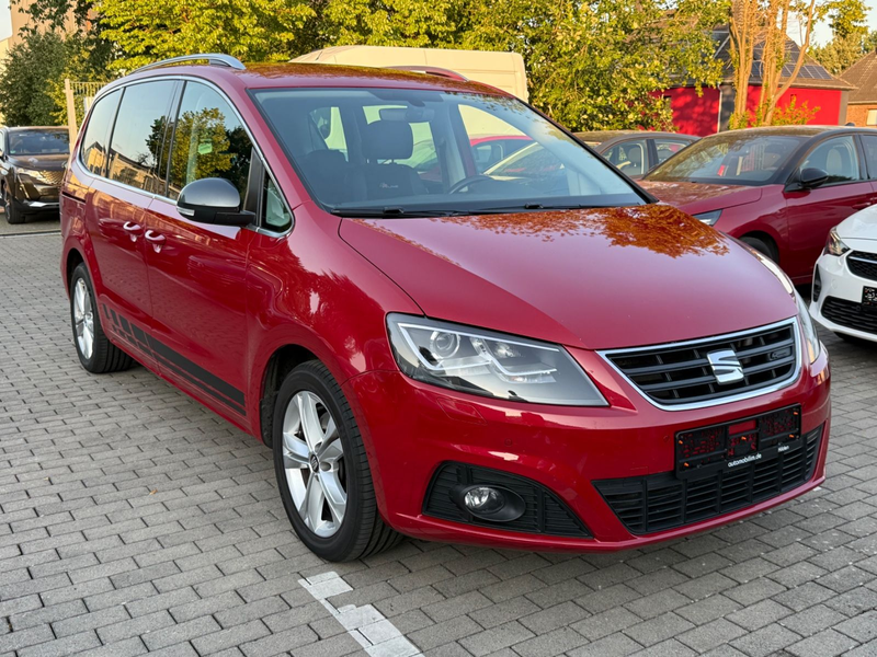 SEAT Alhambra FR Line 2.0 TDI*7-Sitz*AHK*NAV*KAM*XEN — photo 4