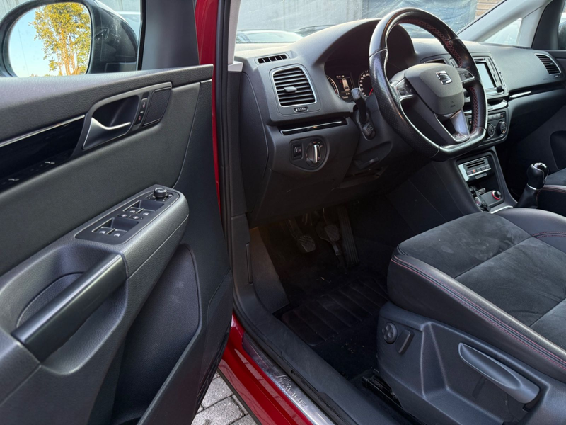SEAT Alhambra FR Line 2.0 TDI*7-Sitz*AHK*NAV*KAM*XEN — photo 8
