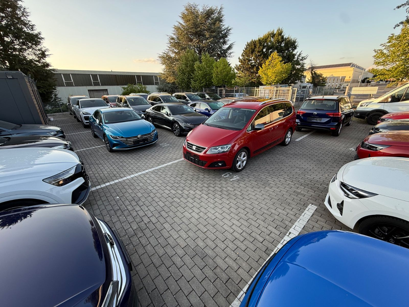 SEAT Alhambra FR Line 2.0 TDI*7-Sitz*AHK*NAV*KAM*XEN — photo 6