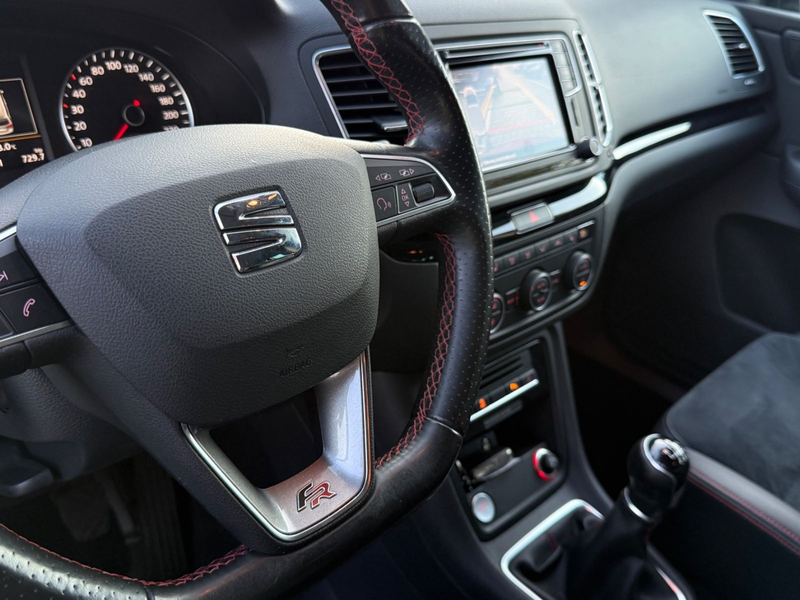 SEAT Alhambra FR Line 2.0 TDI*7-Sitz*AHK*NAV*KAM*XEN — photo 11