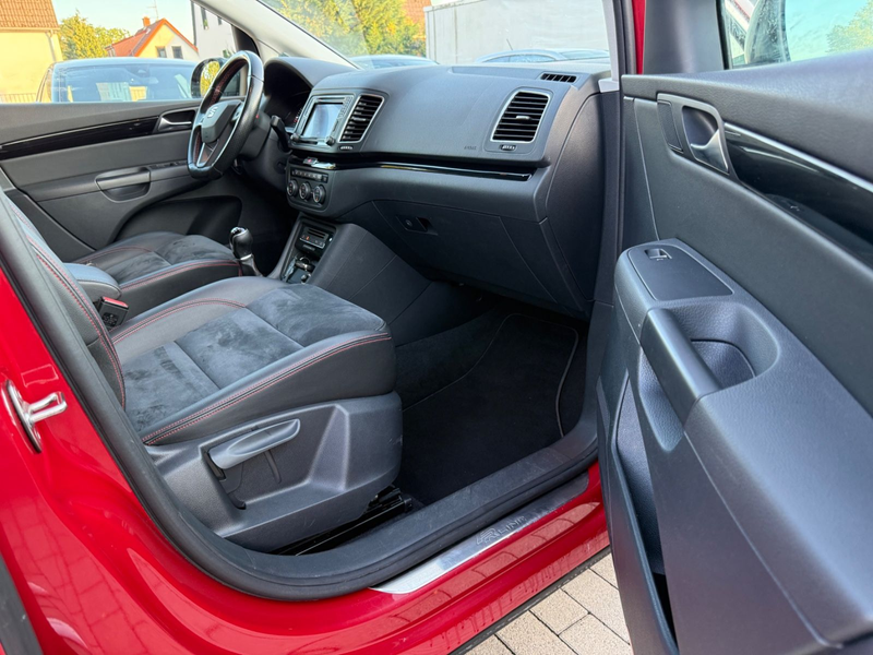 SEAT Alhambra FR Line 2.0 TDI*7-Sitz*AHK*NAV*KAM*XEN — photo 14