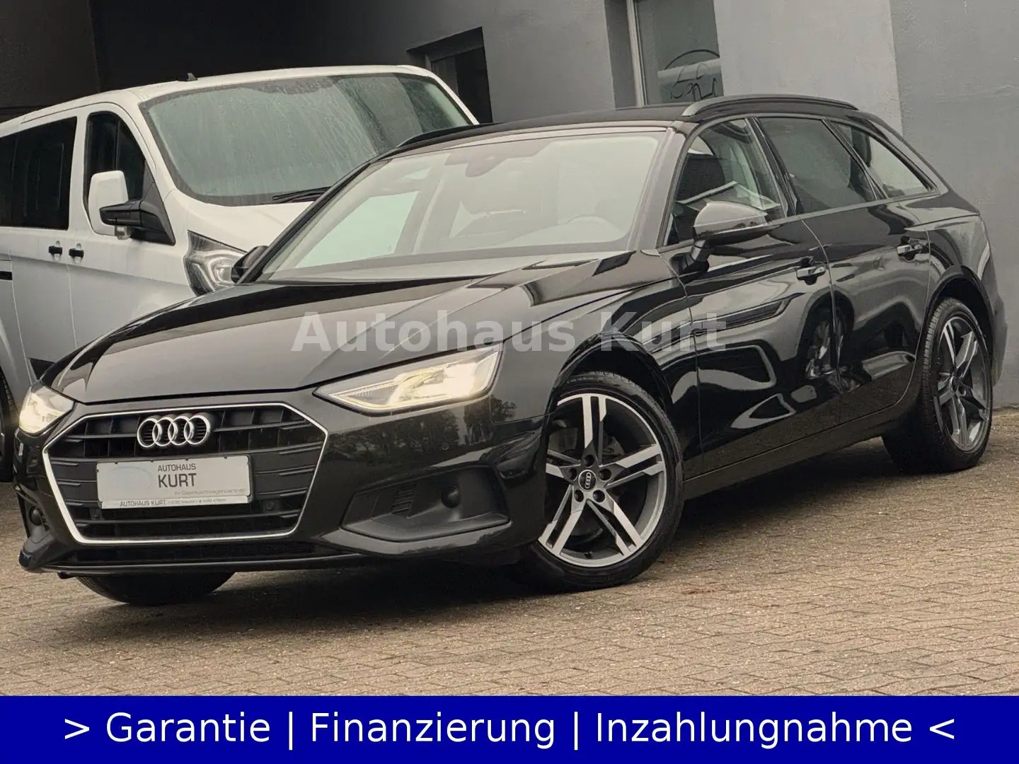 Audi A4 Avant 35 TDI*VIRTUAL-COCKPIT*AHK*ACC*1HD*LED* Schwarz - 1