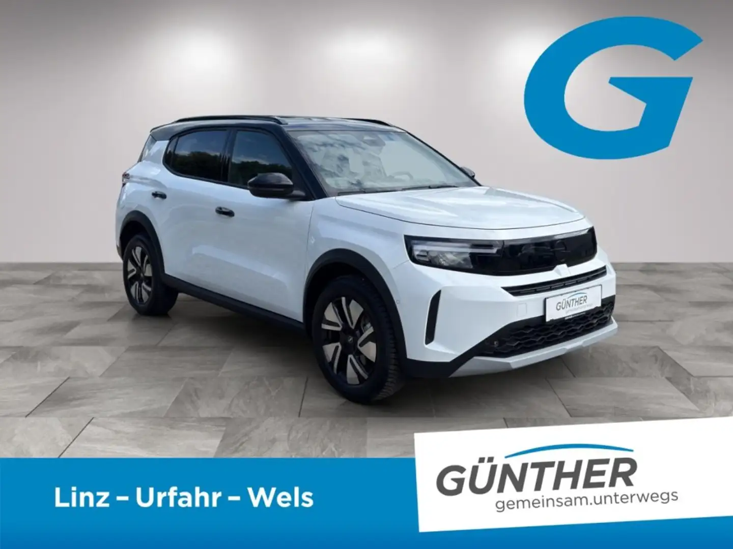 Opel Frontera GS MHEV 145 e-DCS6 5-Sitzer Weiß - 2