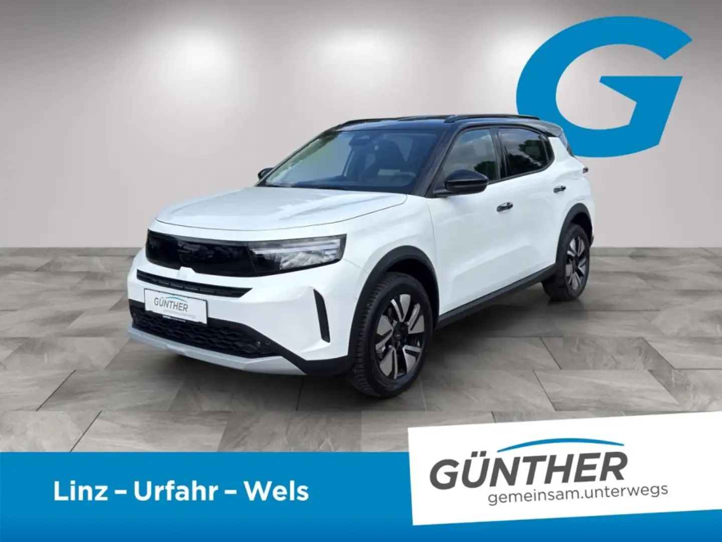 Opel Frontera GS MHEV 145 e-DCS6 5-Sitzer Weiß - 1