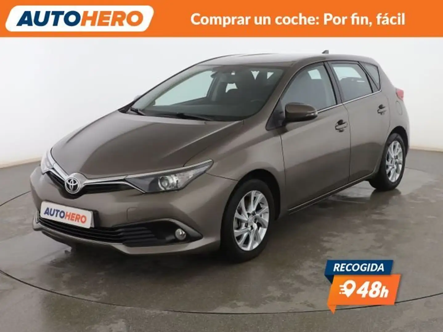 Toyota Auris 1.2 Turbo Active Gris - 1